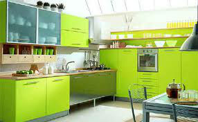 Wood modular kitchens