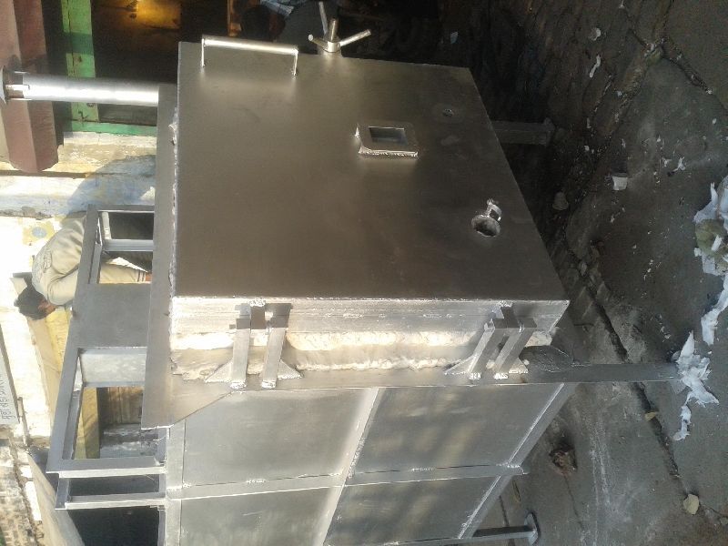 100-1000kg gas fired furnace, Capacity : 0-100L