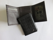 RITTZ Real Leather Man Wallets, Color : BLACK/BROWN