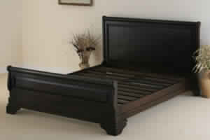 sheesham wood single bed