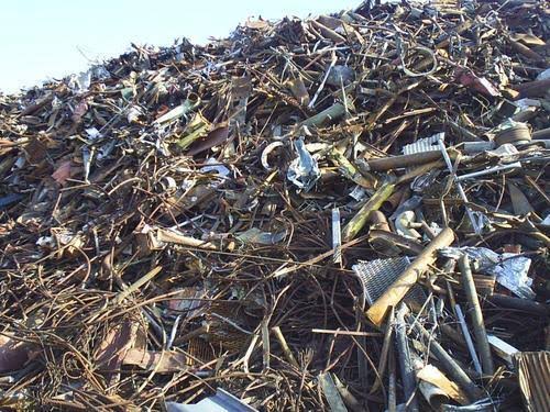 Solid iron scrap, for Industrial, Color : Grey