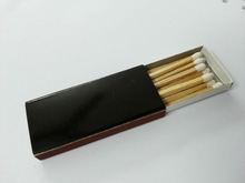 Wooden cigar matches