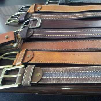 Alloy Leather Belt, Style : Fashion.Casual