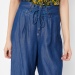 GINGER Solid Tie-Up Culottes