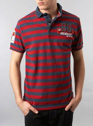 100% Cotton Mens Striped T-Shirt