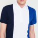 UCLA Colourblock Regular Fit Polo T-shirt