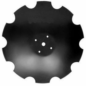 Carbon Steel Flat Center Disc Blades, Variety : Double Edge