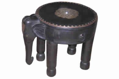 Wooden Figurines Table