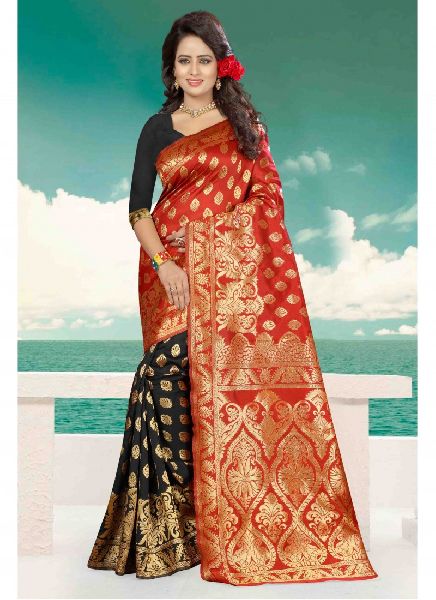 Banarsi Silk Jaquert Saree