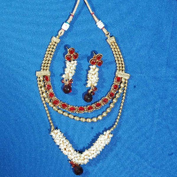 Swarajshop Imitiation Necklace Set