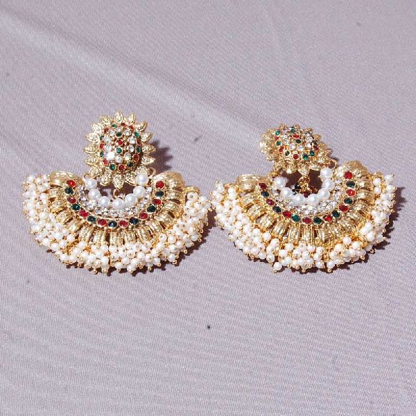 Swarajshop pearl earring designs