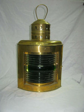 Nautical Brass Lamp, Color : Bronze
