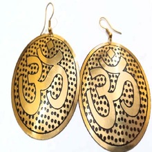 WWW.RVEXPORT.COM Gold Plated Earrings, Occasion : Anniversary, Engagement, Gift, Party, Wedding