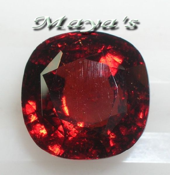 Hessonite Garnet Precious Stone, Gemstone Color : Deep Brown