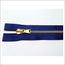 Metal Zipper for Leather Jackets