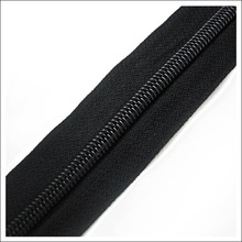 Nylon Zipper in Long Chain