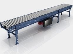 Rubber Roller Belt Conveyor, Loading Capacity : 20-25kg