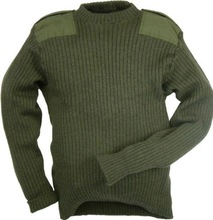Commando/Army sweater, Feature : Anti-pilling, Anti-Shrink, Anti-wrinkle, Breathable, QUICK DRY