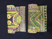 Handmade Antique Banjara Ladies Cluth Bag