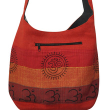 Designer Block Print Shoulder Bag, Gender : Unisex