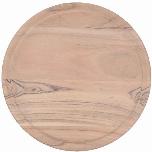 Wooden Plate, Color : Natural