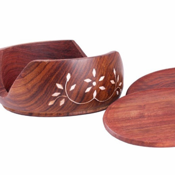 Store Indya Rosewood Drink Coasters, Feature : Eco-Friendly