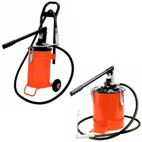 Bucket Grease Pump - Grease Dispenser With / Without Trolly 5 KG