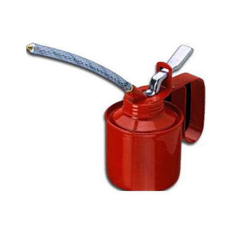 Oil Can - 200cc Steel Pump Fixed / Flexible Spout