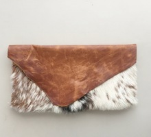 Odm leather clutch bag, Style : Fashion