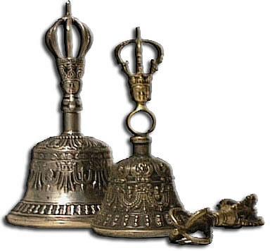 Tibetan Singing or Prayer Bells