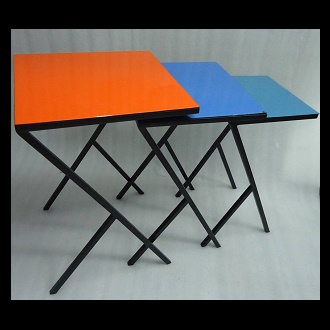 NESTED TABLE - ENAMEL TOP