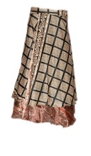 Latest Designer Floral Magic Wrap Skirt, Size : Plus Size