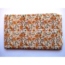 Cotton Vegetable color printed fabric