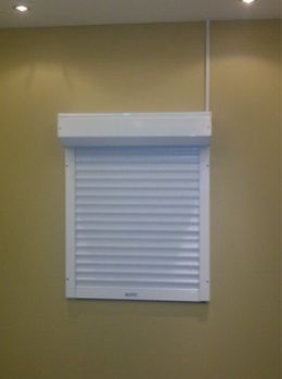 Finished Window Shutter