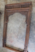 Wooden Antique old door Arch, for Home Furniture, Size : actual