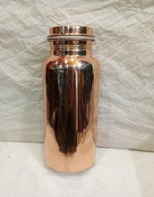 Fda Approved New Design Fancy Copper Water Bottle