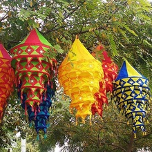 Handcrafted Fabric Decorative Lanterns