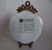 Exclusive Antique Round Picture Frame, Size : Customized