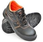 Good quality Cheap Black Steel Toe Oil Industrial Safety Shoes