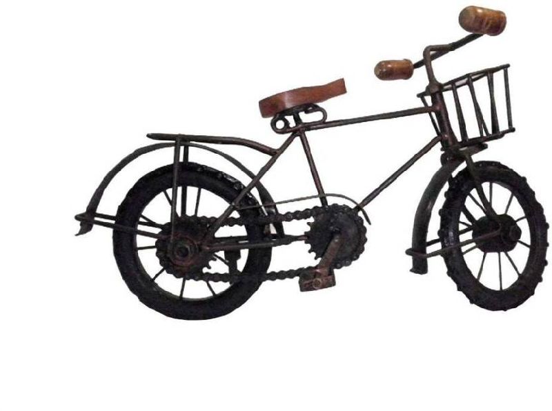 metallic miniature bicycles