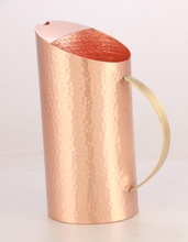 NEW STYLE HAND CRAFTED 100% COPPER WATER PITCHER