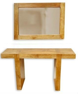 Antique Console Table With Mirror