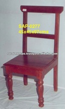 Modern Wooden French Chair, for Home Furniture, Size : 45x45x105