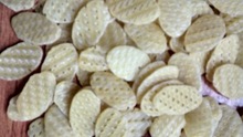 Premium Banana 3D Fryum Papad Cracker