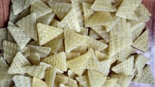 Premium Triangle 3D Fryum Papad Cracker