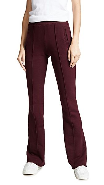 Cotton Flared Trousers