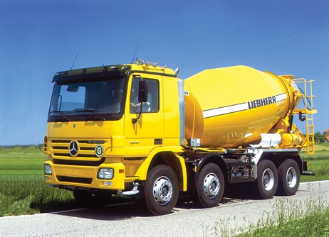 Truck Mounted Concrete Mixer