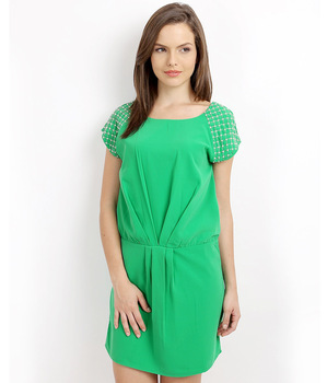 100% Polyester tunic dress, Feature : Dry Cleaning
