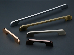 Brass cabinet handle