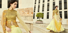 Leela Fashion Georgette Partywear Indian Designer Lehnga, Feature : Eco-Friendly